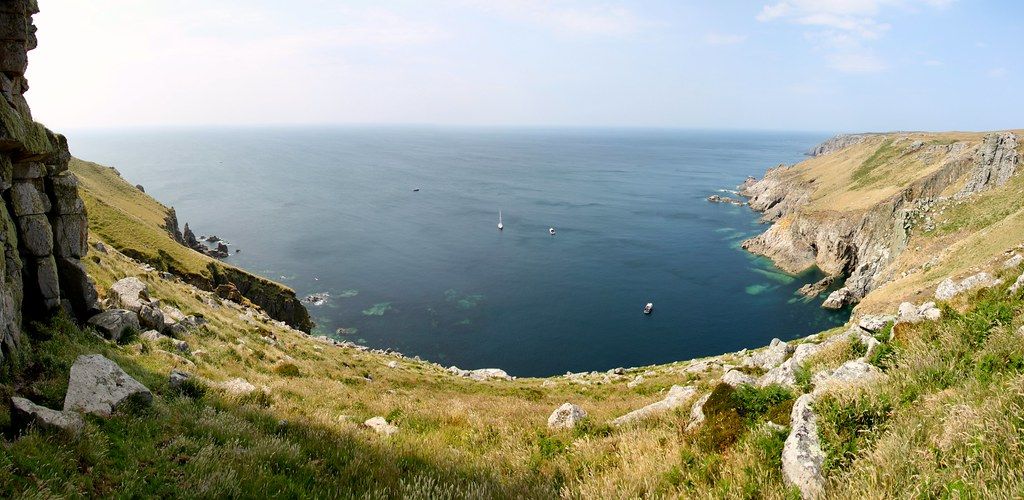 Lundy Island - Jenny's Cove