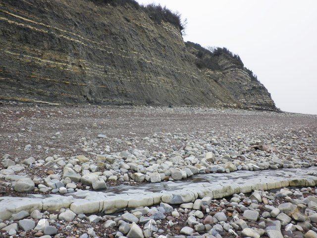 Cliffs, St Audries Bay