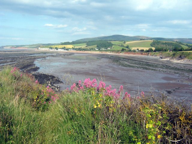 Bridgwater Bay east of Watchet