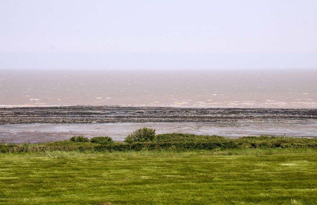 The beach in Helwell Bay
