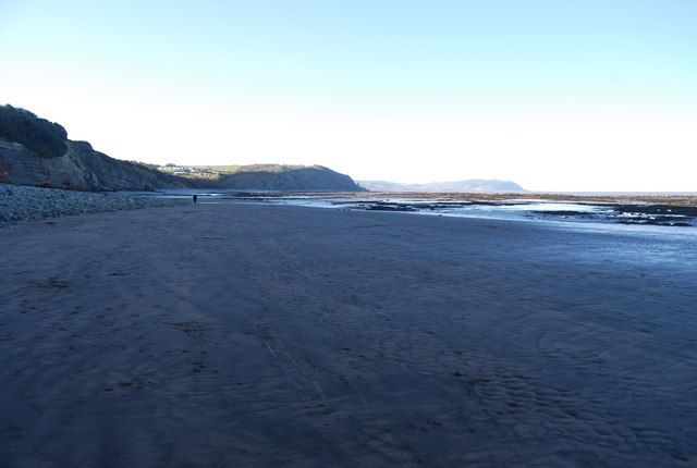 Sand in Warren Bay