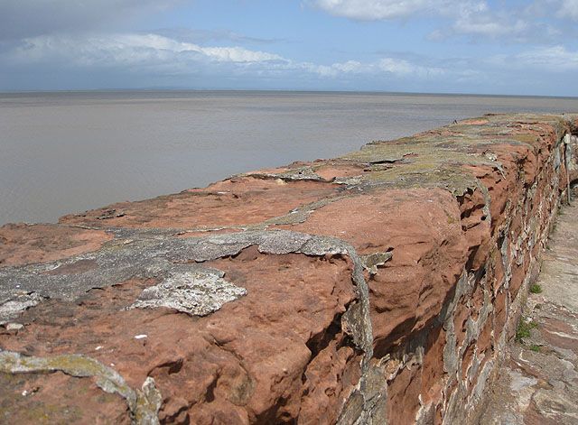 View into Bridgwater Bay from Western Pier, Watchet