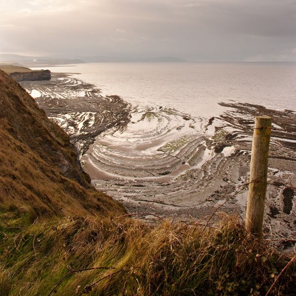 Rock formations between East & West Quantockshead
