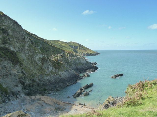 Oreweed Cove from the Tarka Trail