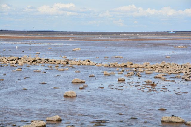 West Somerset : Blue Anchor Bay