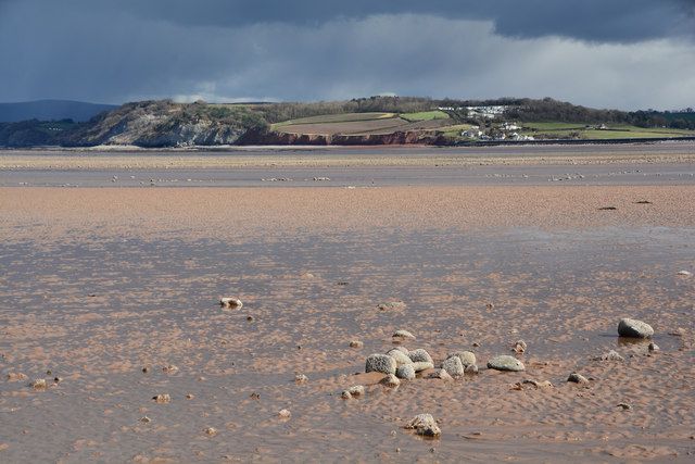 West Somerset : Sandy Beach