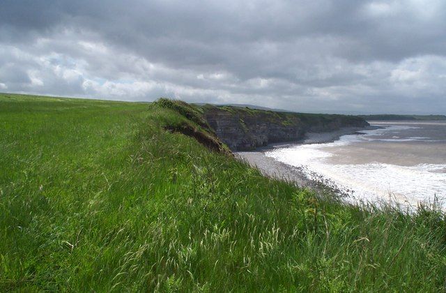 Stormy weather on the West Somerset Coast