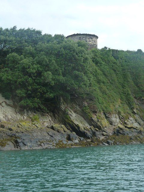 Lookout post on The Warren, Watermouth