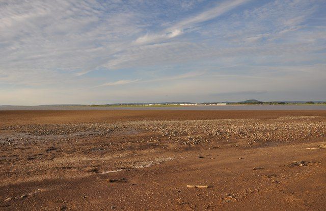 Sedgemoor : Beach at Stert Point