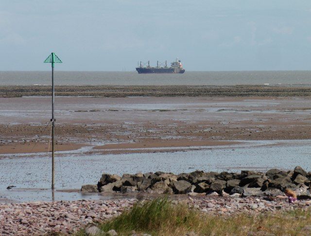 'Neptune Aegli' anchored in Minehead Bay