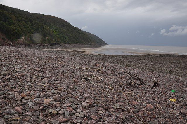 West Somerset : Pebble Beach