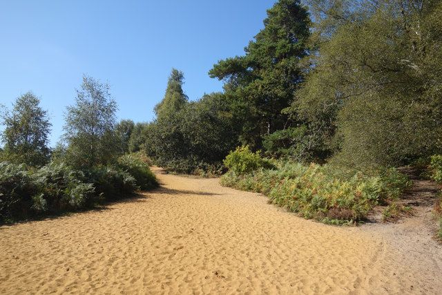 Like walking on the beach