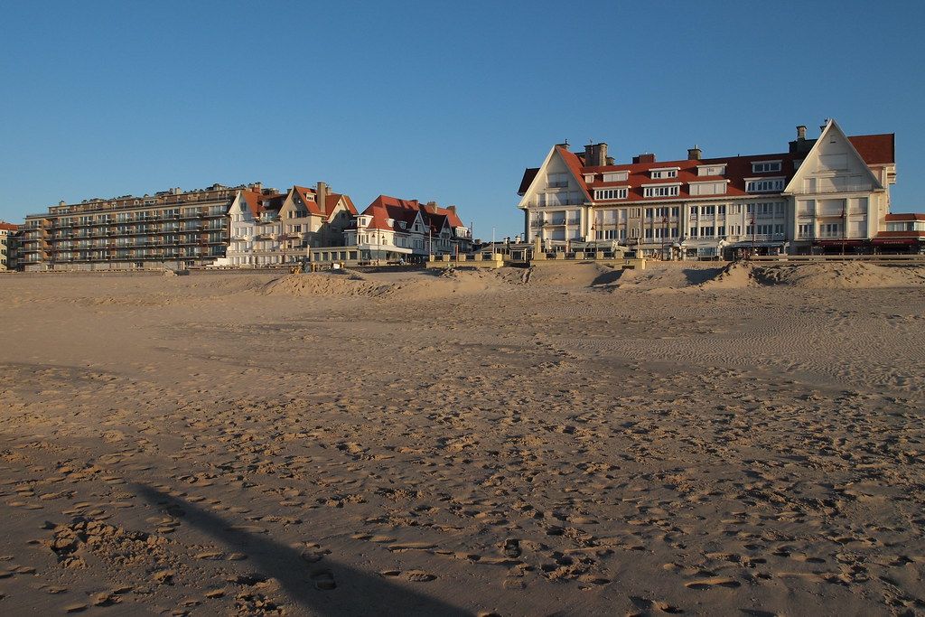Beach in De Haan