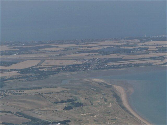 View from near the river mouth at Sandwich Bay