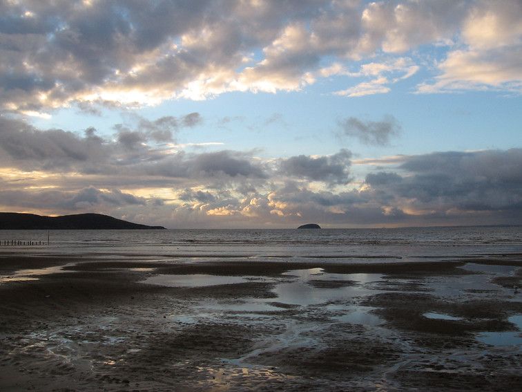 Weston-Super-Mare beach