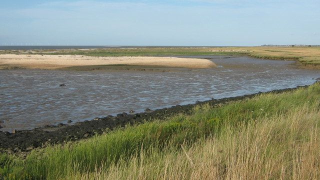 Saxon Shore Way, Nagden Marshes