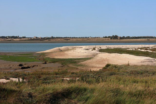 Beach at Castle Coote Nature Reserve