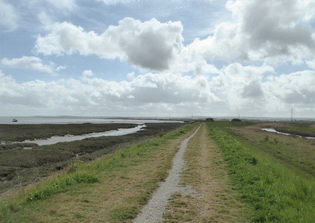 Walker, Saxon Shore Way