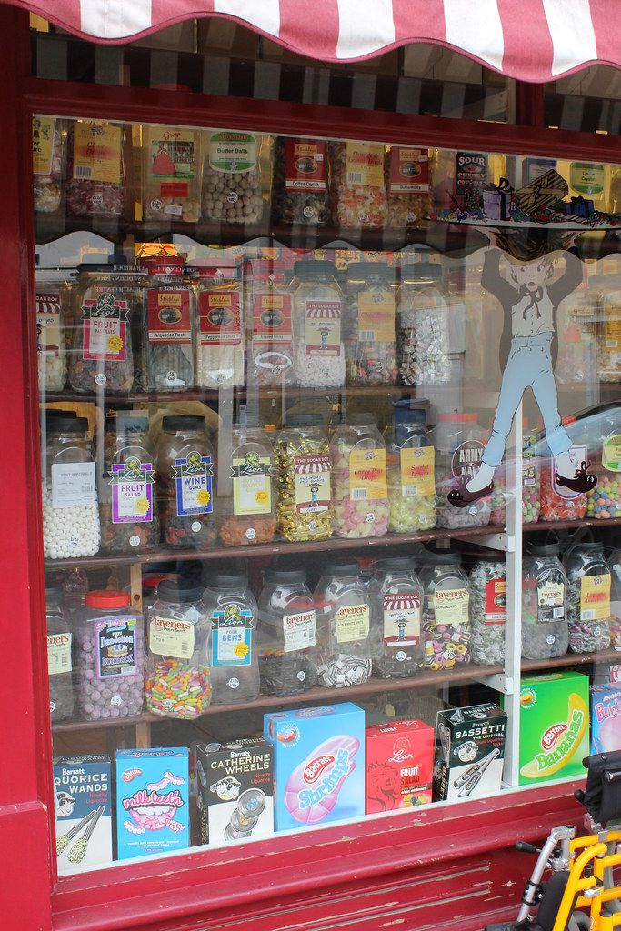 Sugarboy sweet-shop, Whitstable