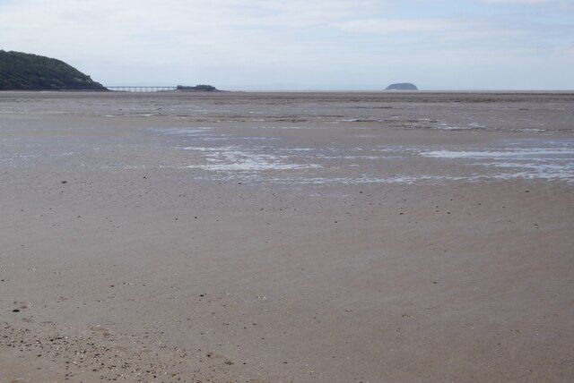 Low tide on Sand Bay
