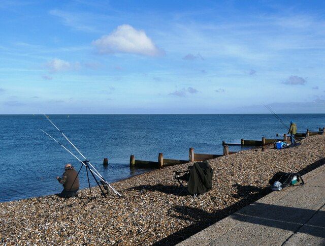Sea angling Herne Bay