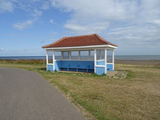 No Cycling past the Beach Huts!