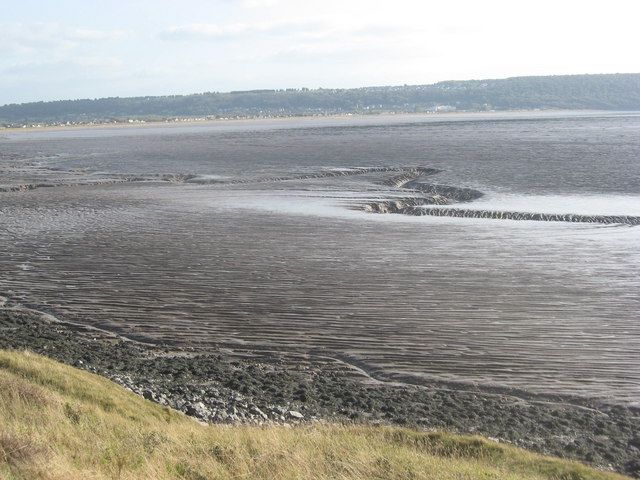 View across Sand Bay