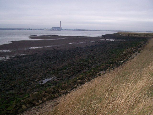 Wallop Stone in Otterham Creek