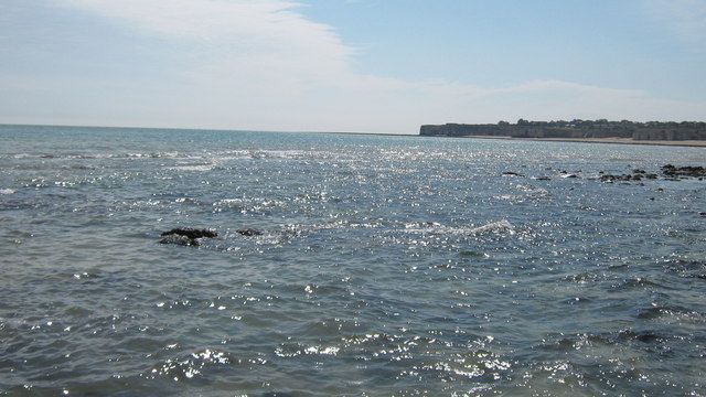 Looking across Botany Bay
