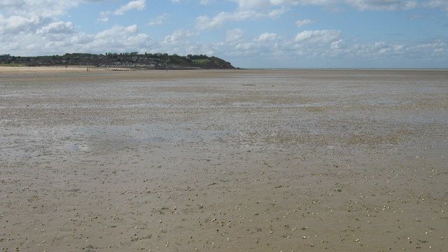Looking North-west from The Bay