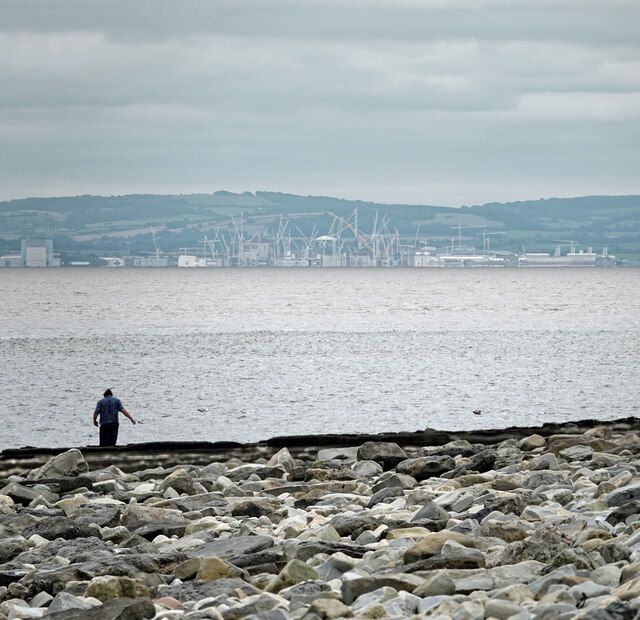 Two points: Lavernock and Hinkley