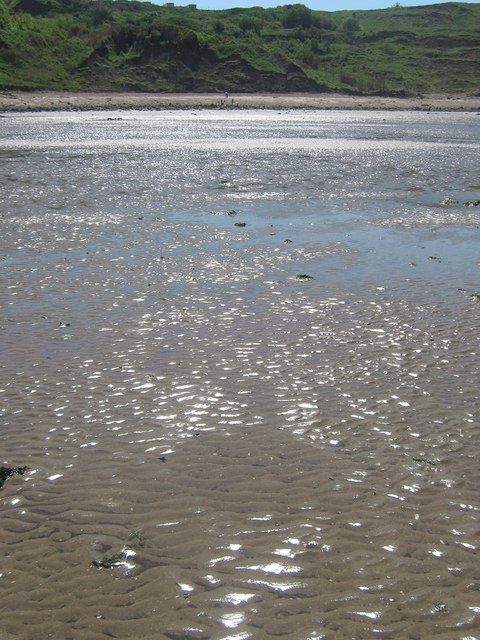 Sunlight on the beach