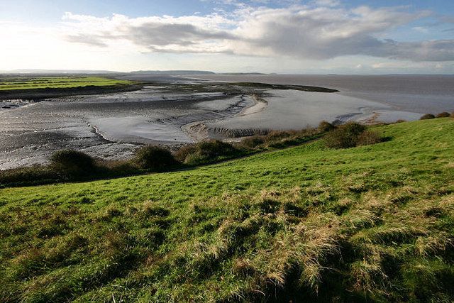 Looking SW from Wain's Hill