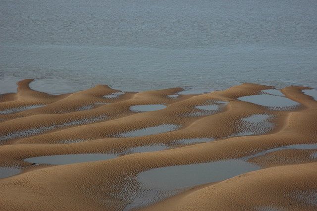 Low tide in St Margaret's Bay