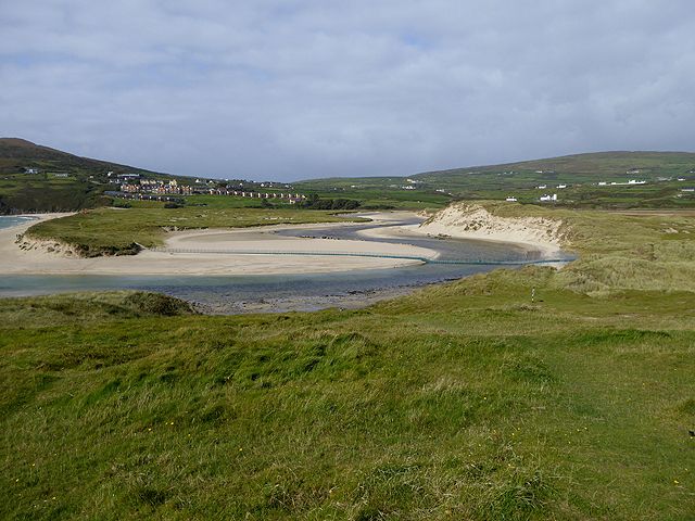 Road leading to Barley Cove - Dough Townland