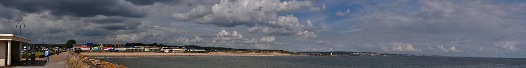 Coney beach panorama