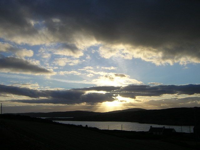 Sunset from Toe Head