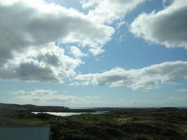 Drishane Peninsula, above Tralispeen beach - panorama (10)