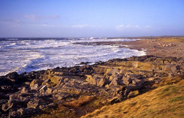 North end of Rest Bay