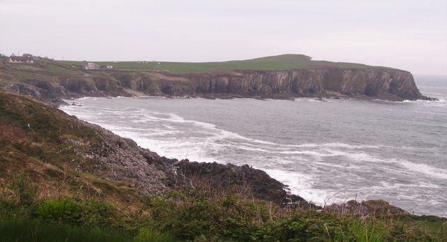 Across Sandy Cove Bay