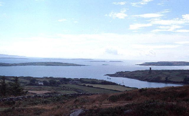 Schull Bay and Castle Island