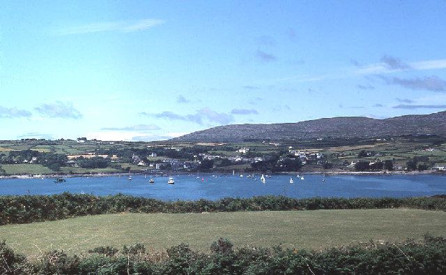Schull and Bay from the east