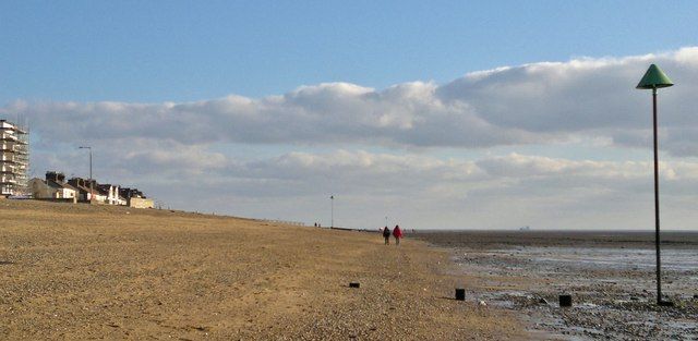 Beach at Southend Flat