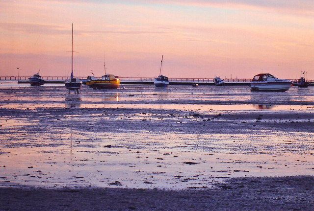 Beach near Thorpe Hall, Southend