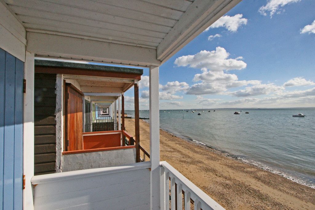 Beach huts, Southend on Sea