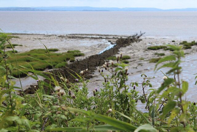 Breakwater, Mouth of the Usk