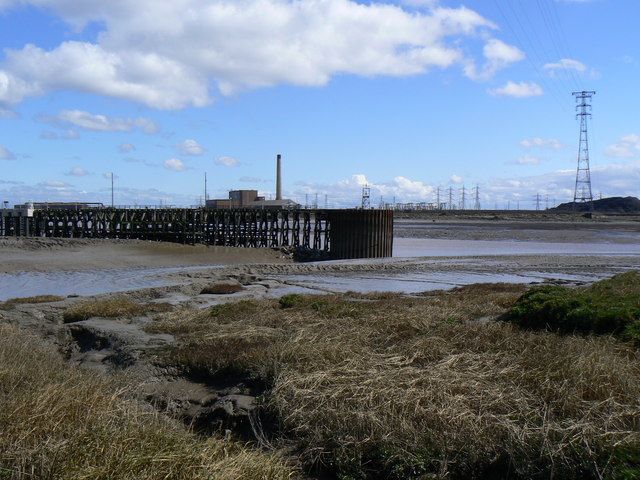 West Pier, entrance to Alexander Docks