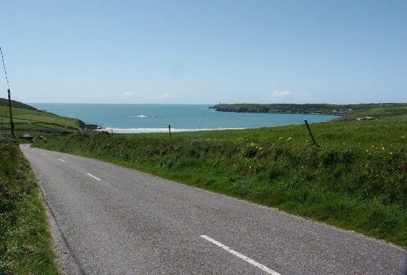 Dirk Bay from NE