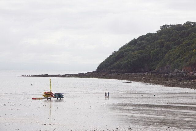 Oxwich Bay and Oxwich Point
