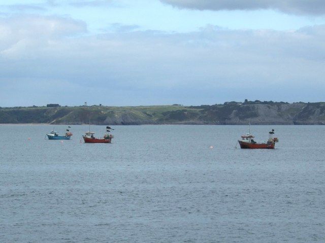 Three Vessels, Oxwich Bay
